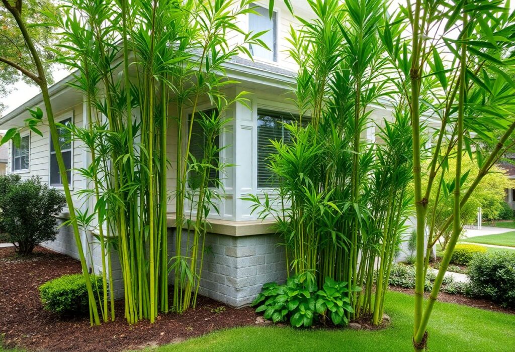 Brief SEO degat bambou maison