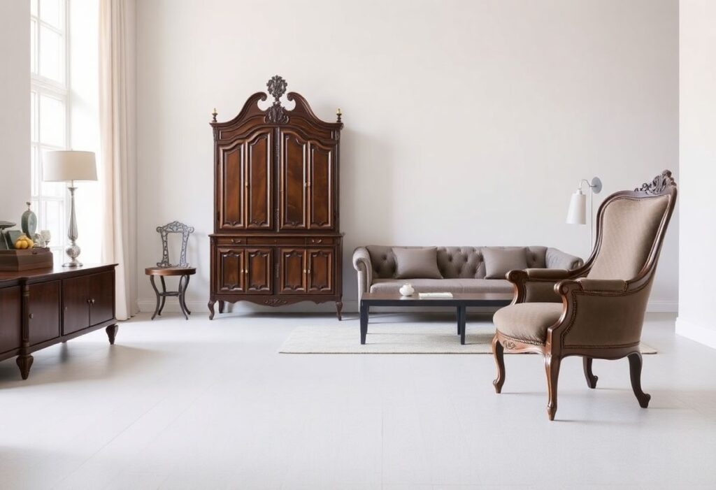 Brief SEO les meubles anciens ne valent plus rien