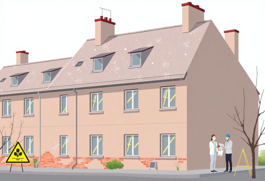 Brief SEO maison phenix amiante