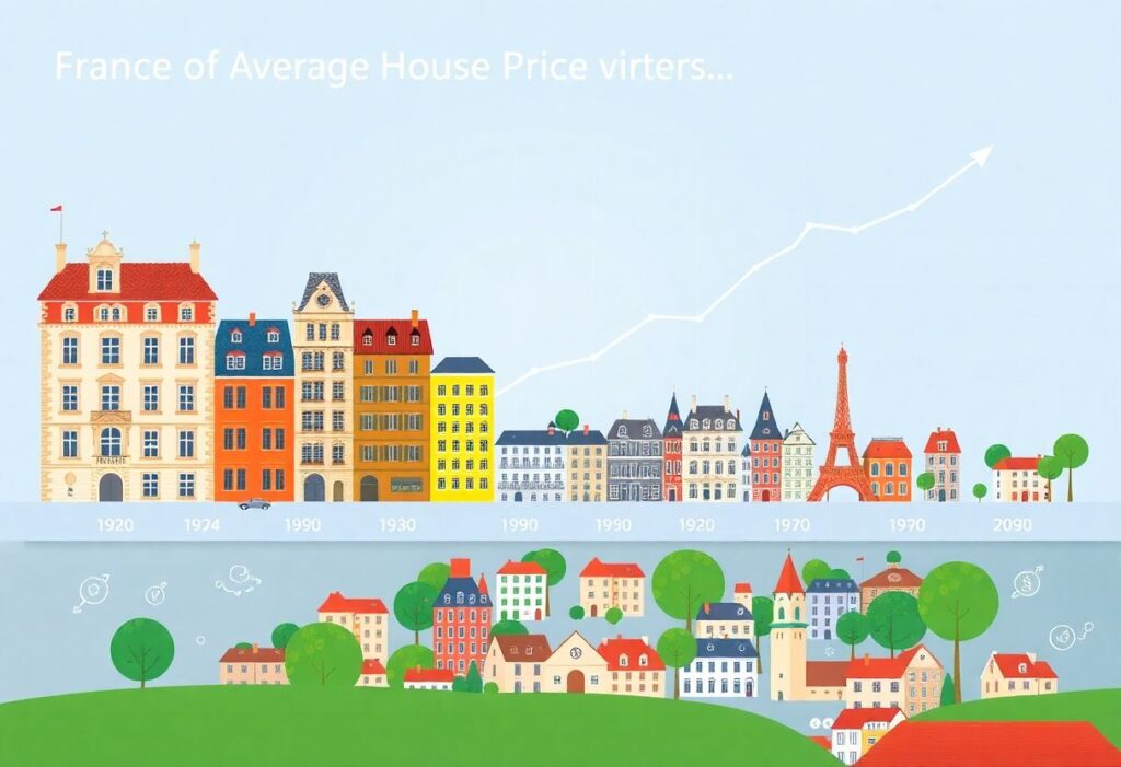 Brief SEO prix moyen d'une maison en 1980 en france