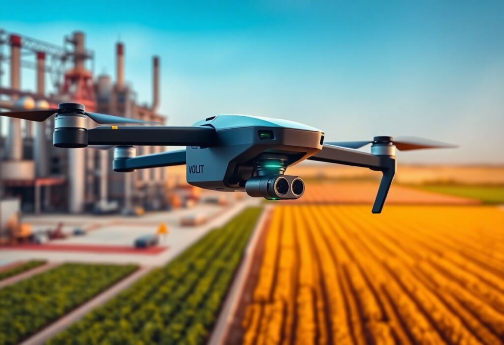 Brief SEO avis action drone volt