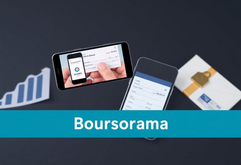 Brief SEO remise de chèque boursorama avis