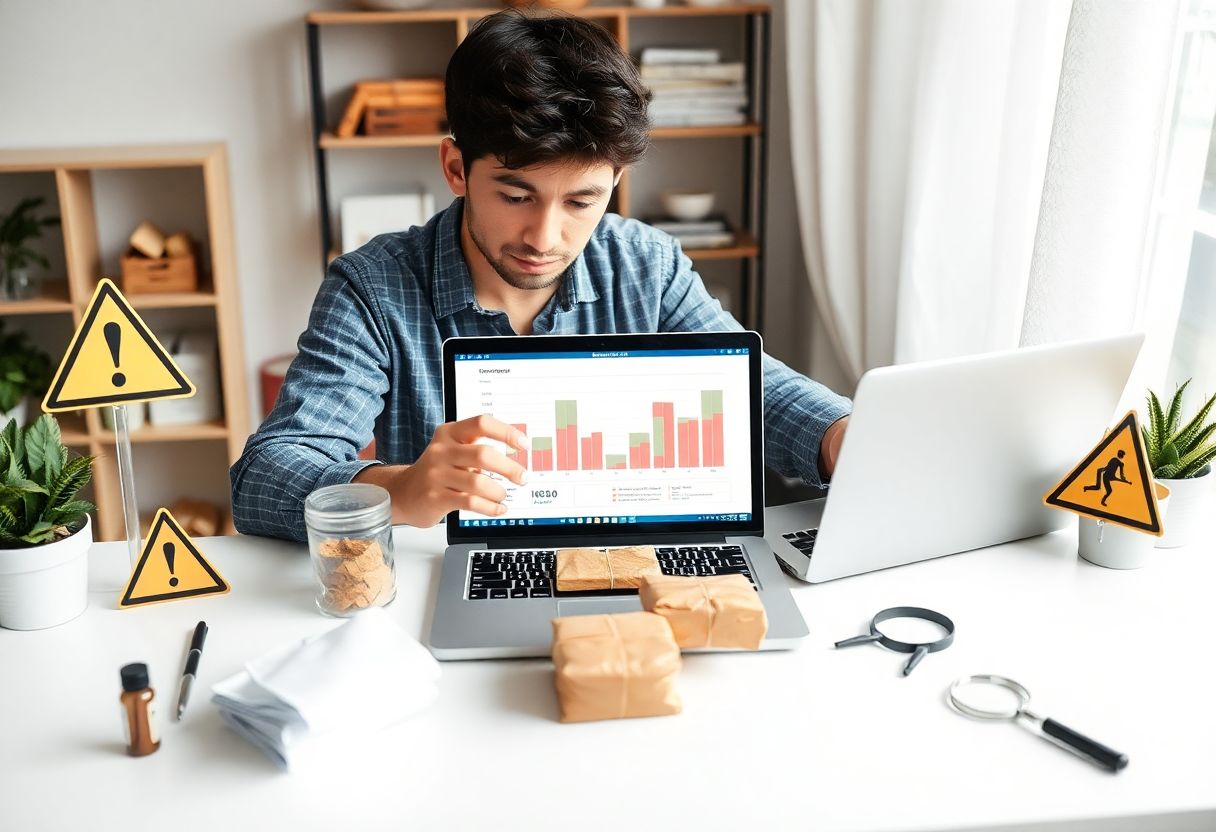 Brief SEO travail à domicile emballage avis