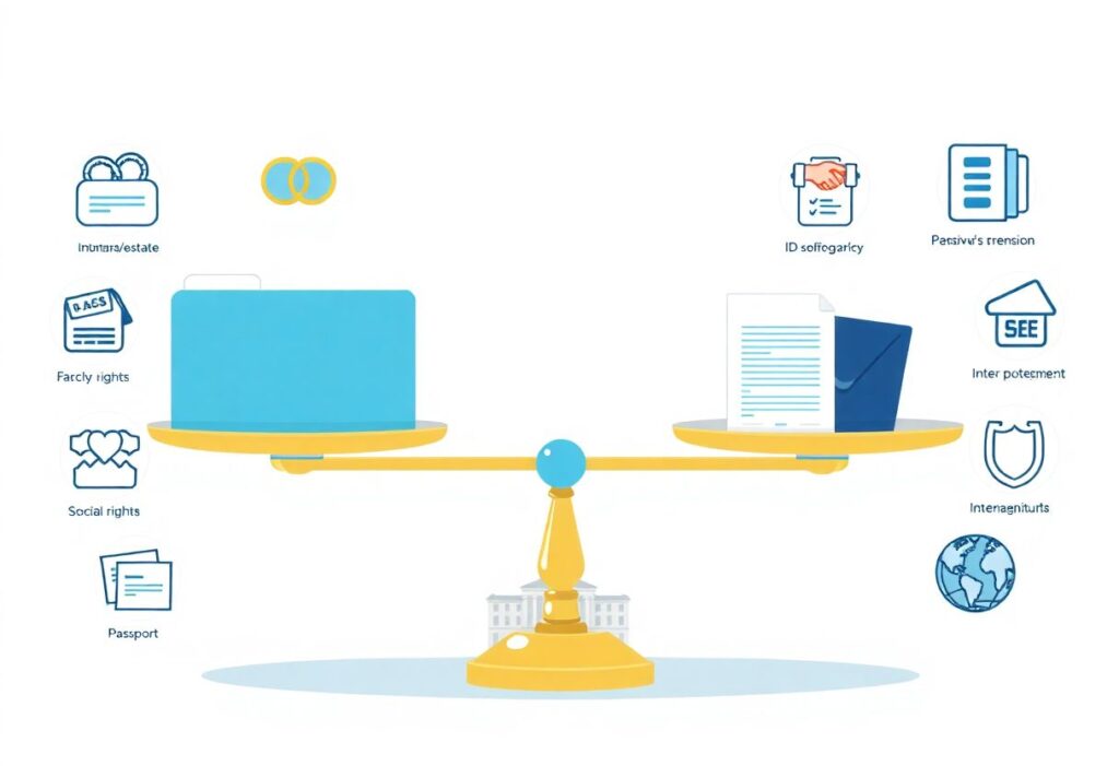 Les avantages du mariage par rapport au PACS : Le Comparatif