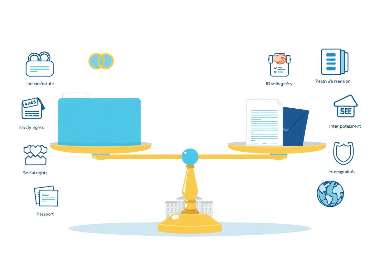 Les avantages du mariage par rapport au PACS : Le Comparatif