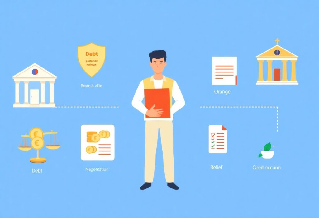 Huissier et fichage FICP : vos droits et solutions pour en sortir