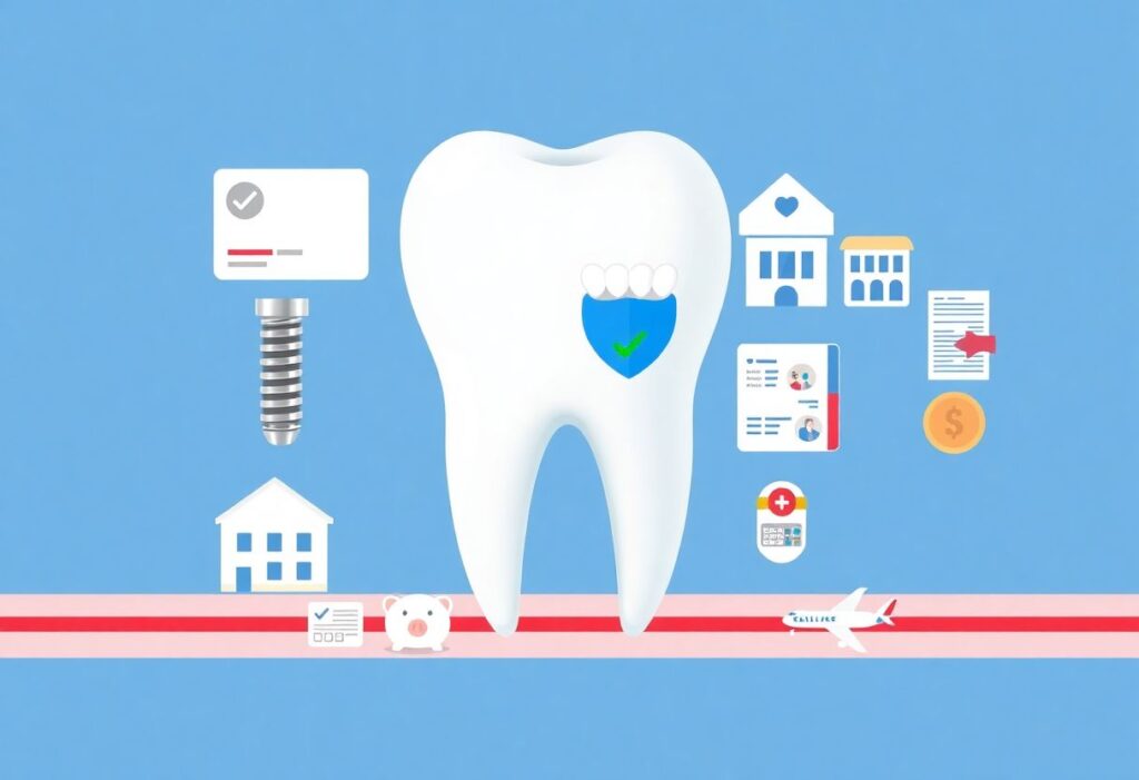 Implant dentaire et CMU : prise en charge et aides