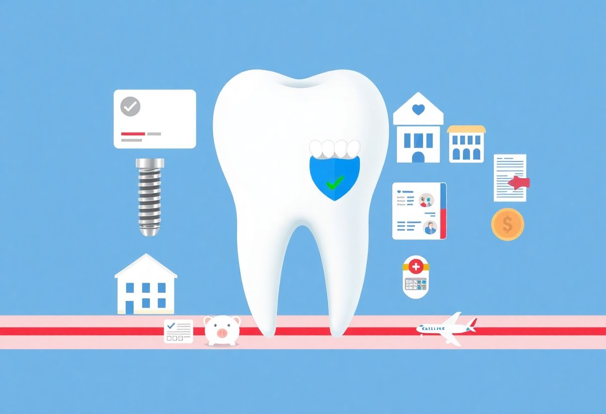 Implant dentaire et CMU : prise en charge et aides
