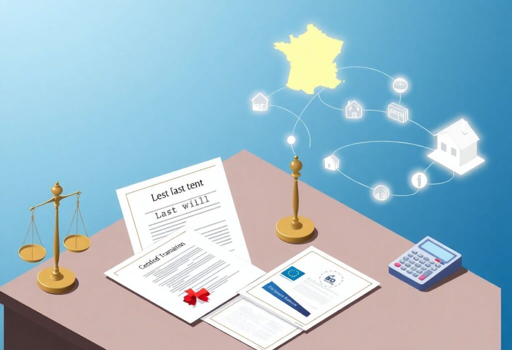 Héritage à l'étranger : comment régulariser en France ?