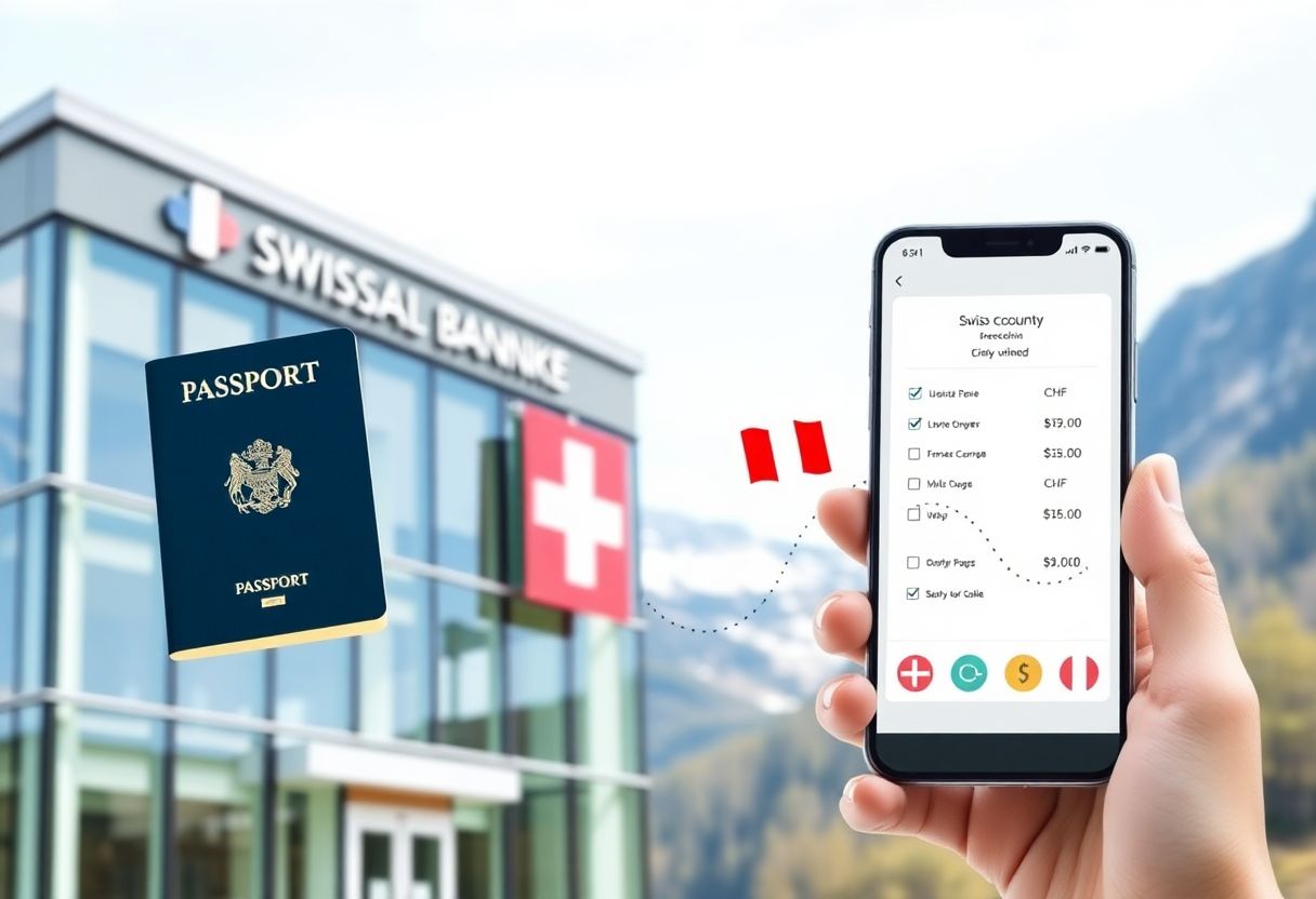 Ouvrir un Compte en Suisse (Non-Résident) : Guide Complet