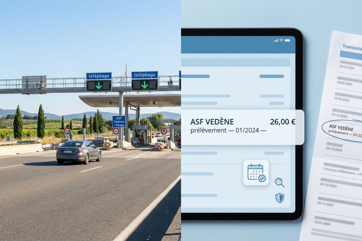 ASF Vedène Prélèvement : À quoi correspond ce débit ?