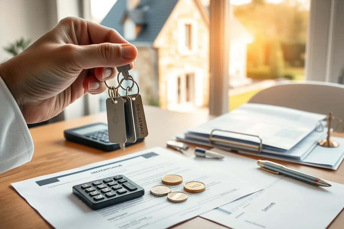 louer sa maison avec un crédit en cours