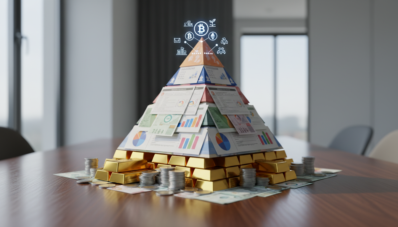 découvrez comment diversifier efficacement votre portefeuille en utilisant la pyramide de l'investissement pour optimiser vos placements et gérer les risques.