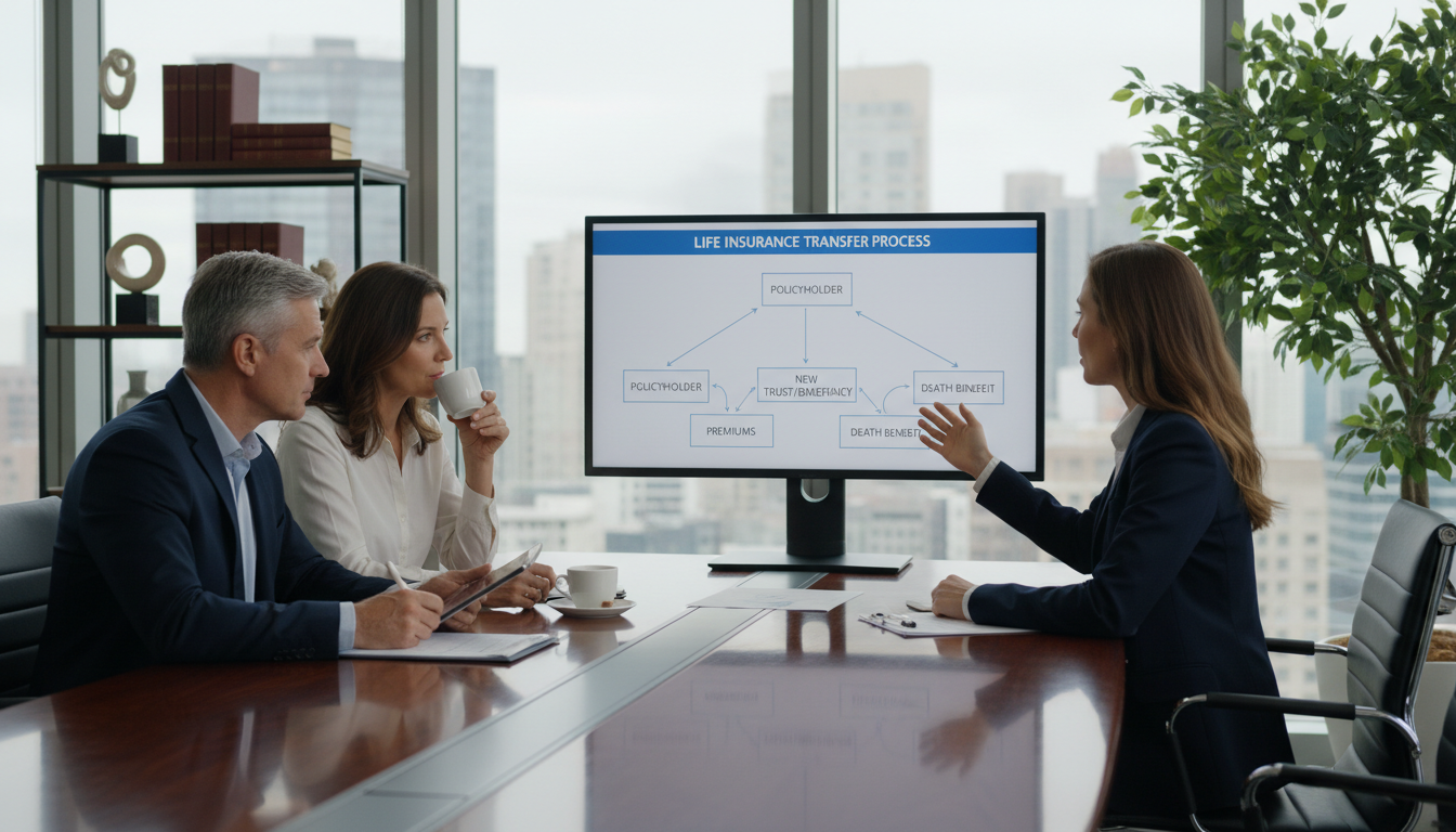 découvrez comment transférer facilement une assurance vie, les étapes clés à suivre et les conseils pour optimiser ce processus en toute sécurité.