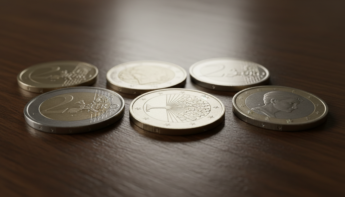 découvrez comment identifier les pièces de 2 euros rares et précieuses, apprenez à distinguer celles qui valent cher pour enrichir votre collection ou réaliser un bon investissement.