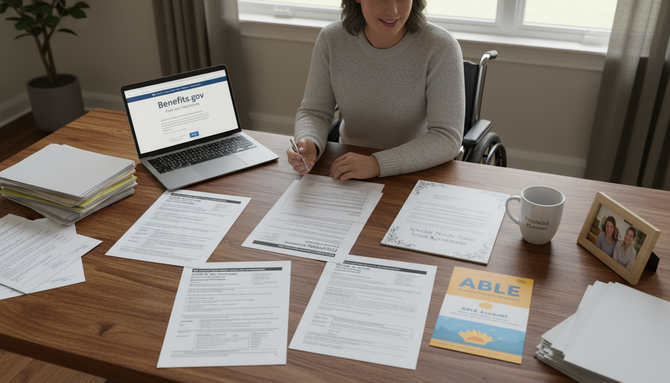 découvrez si vos économies et placements impactent votre droit à l'allocation aux adultes handicapés (aah) et comment faire vos démarches.