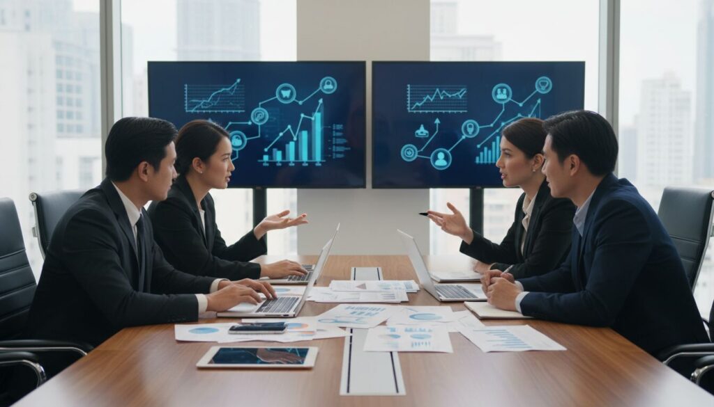 Découvrez la communication B2B : définition, stratégies efficaces et choix des canaux pour optimiser vos relations professionnelles et booster votre business.