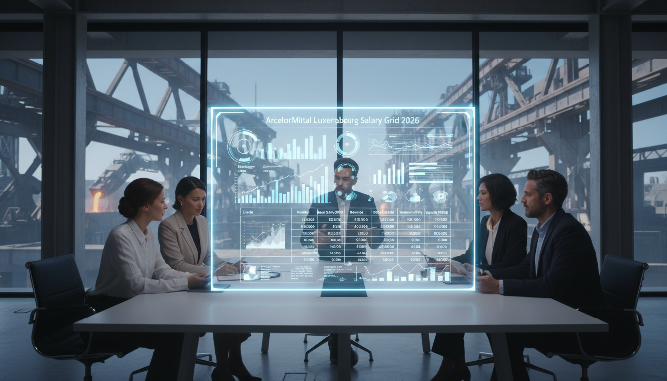 découvrez la grille des salaires arcelormittal luxembourg pour l'année 2026, avec les différentes catégories de postes et les rémunérations correspondantes.