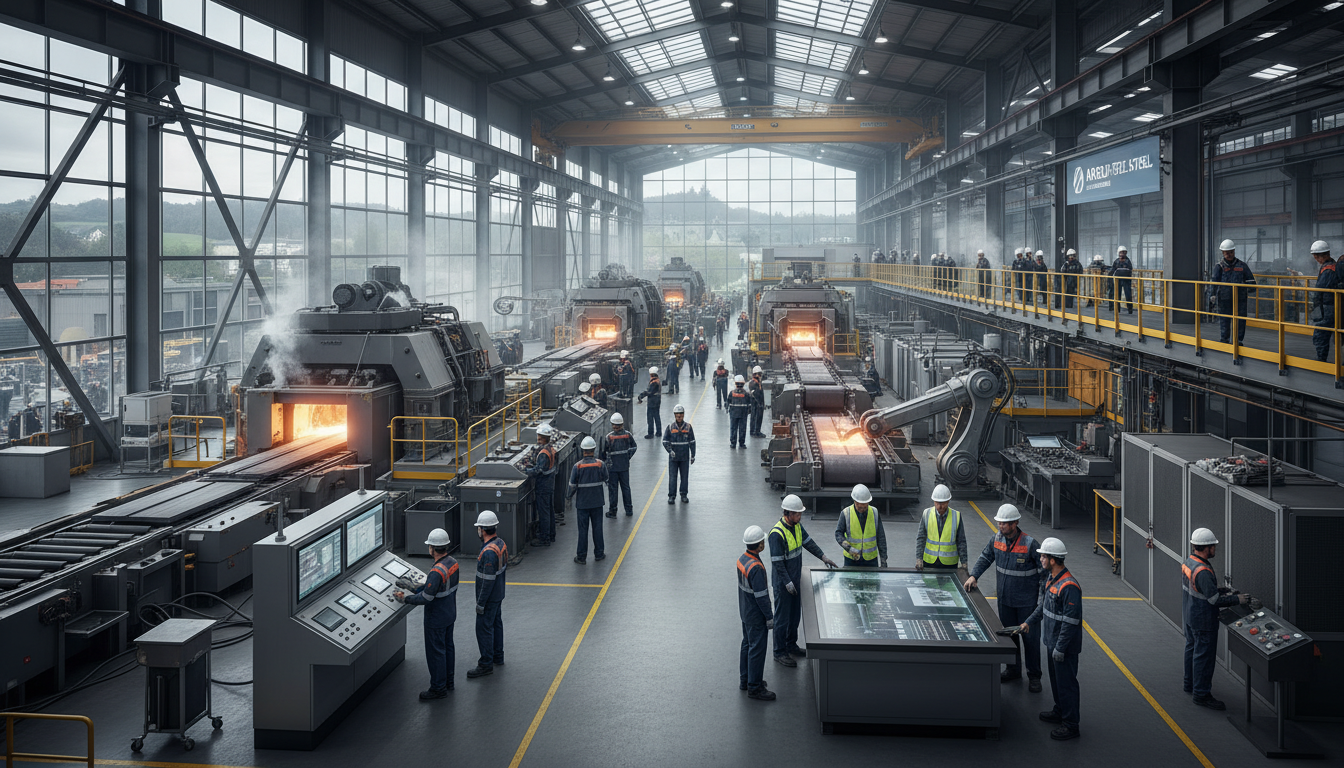 découvrez la grille des salaires arcelormittal luxembourg pour 2026, avec les niveaux de rémunération détaillés selon les postes et catégories professionnelles.