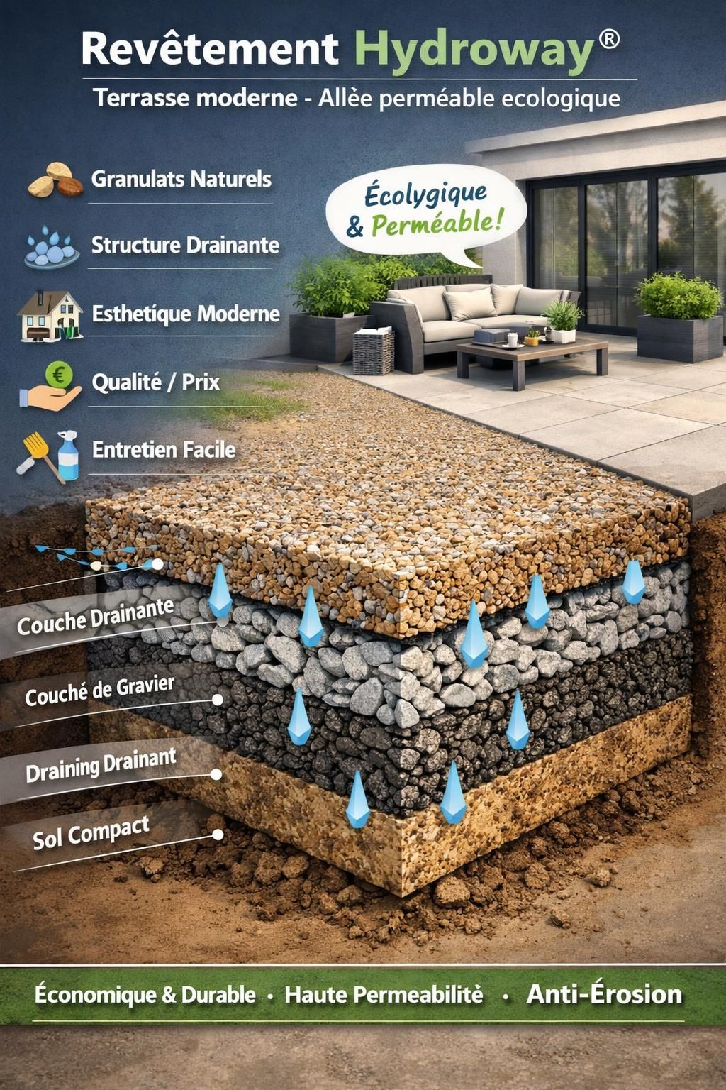 découvrez tout sur hydroway : sa durée de vie, son prix et les meilleures offres pour un investissement durable et économique.