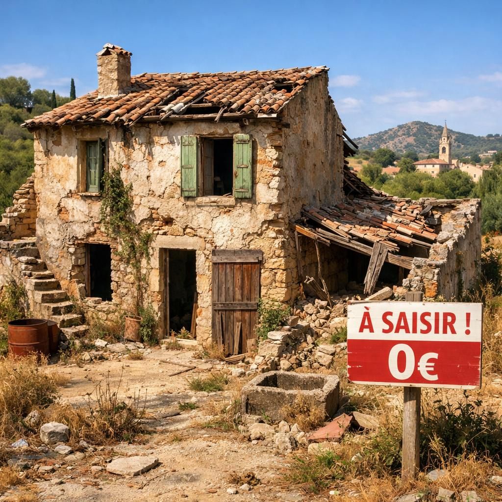 découvrez comment profiter d'une maison abandonnée à donner en paca, les étapes à suivre et les conseils pour en faire un vrai chez-vous.