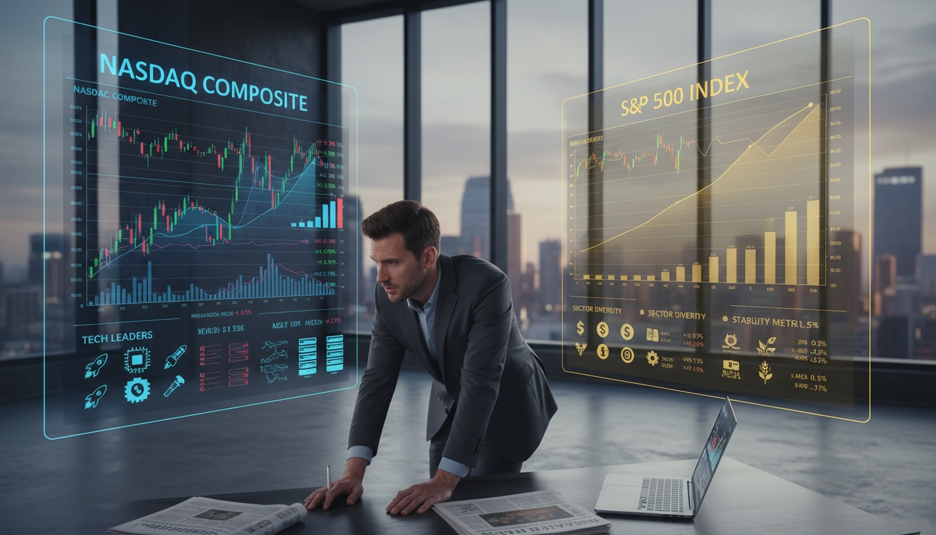découvrez une comparaison détaillée entre le nasdaq et le s&p 500 pour mieux comprendre leurs différences, avantages et performances sur les marchés financiers.
