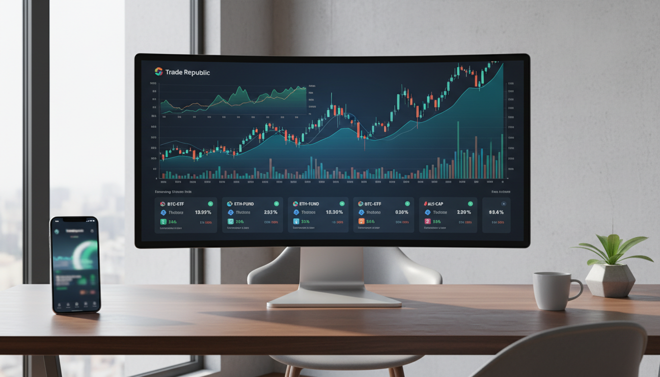 découvrez tout ce qu'il faut savoir sur les etf crypto disponibles sur trade republic, leur fonctionnement, avantages et comment investir facilement.