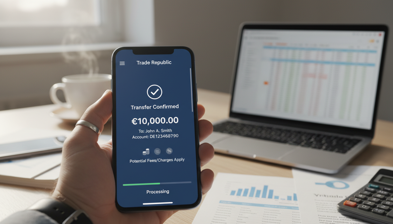 découvrez les frais appliqués aux virements sur trade republic et comment optimiser vos transferts bancaires pour économiser.