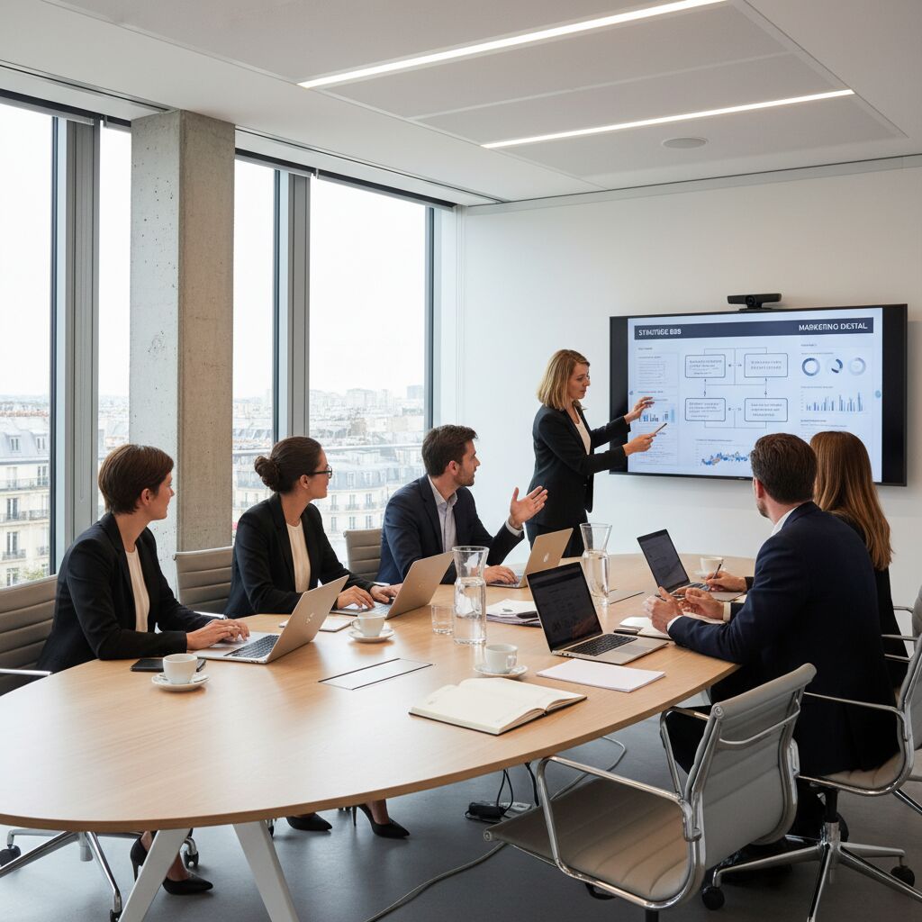 Découvrez la communication B2B : définition, stratégies efficaces et canaux essentiels pour optimiser vos échanges professionnels et développer votre entreprise.