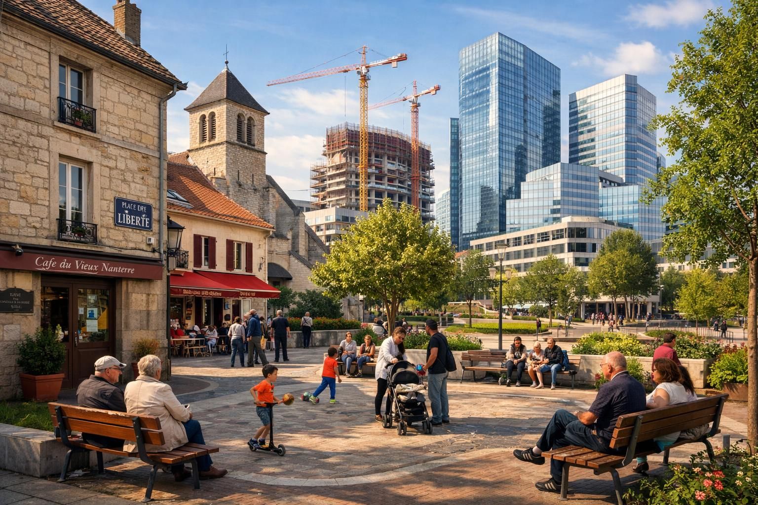 explorez les quartiers de nanterre à travers leur histoire, la vie locale dynamique et les projets urbains innovants qui façonnent l'avenir de la ville.