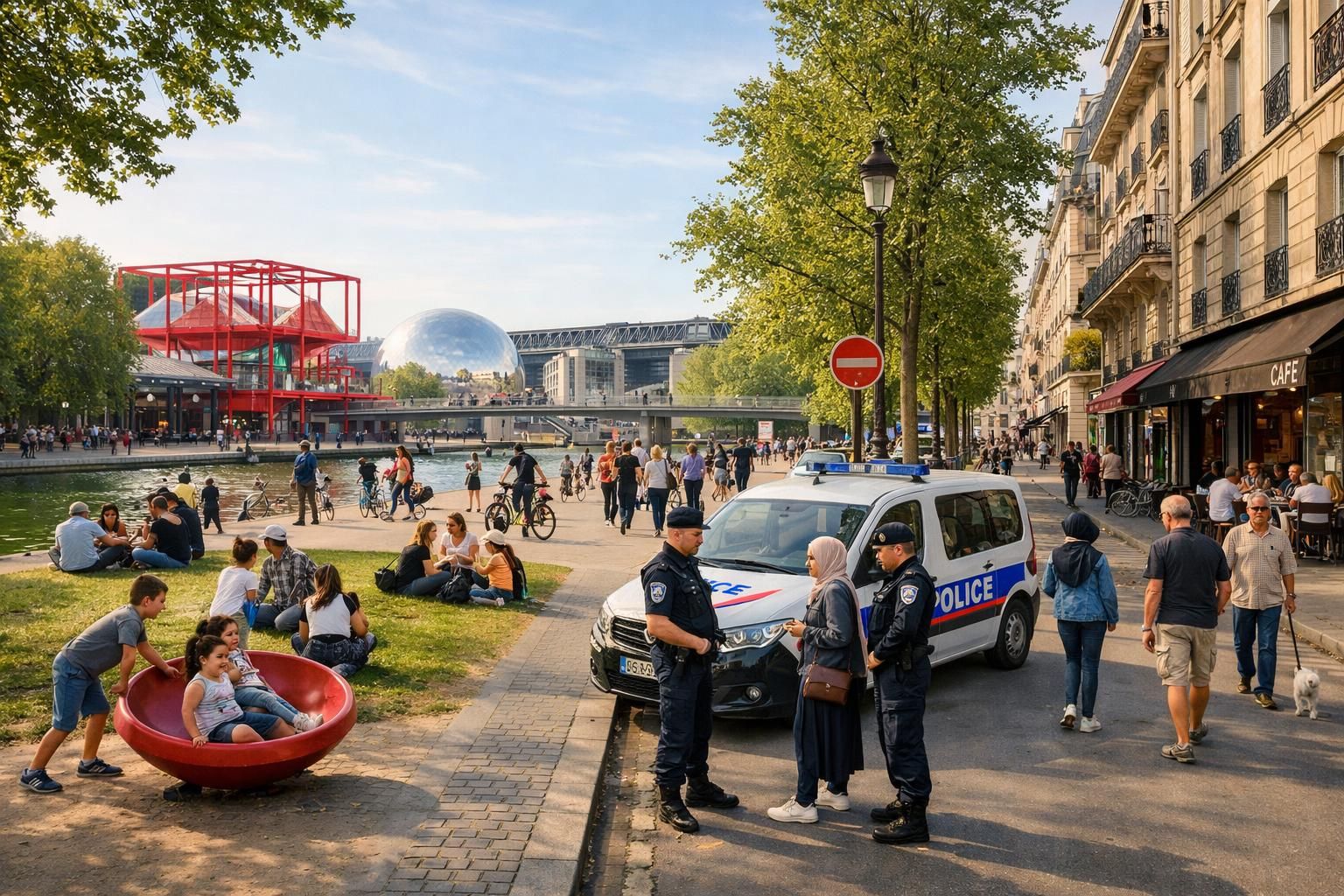 découvrez la réalité sur la sécurité du quartier de la villette à paris : mythe ou vérité sur sa dangerosité ?