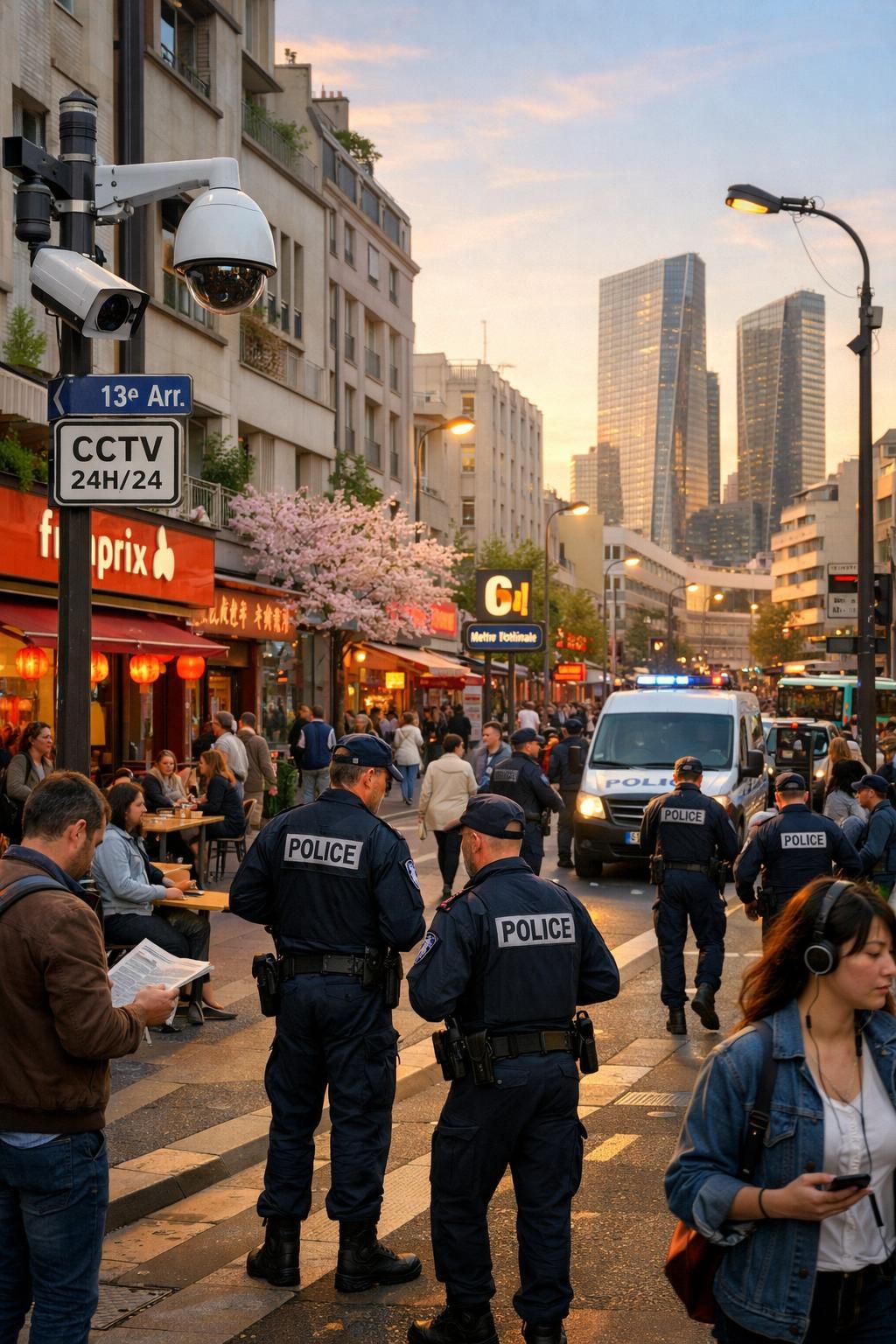 découvrez la réalité sur la sécurité dans le 13e arrondissement de paris : un quartier souvent mal compris, entre dynamisme urbain et tranquillité.