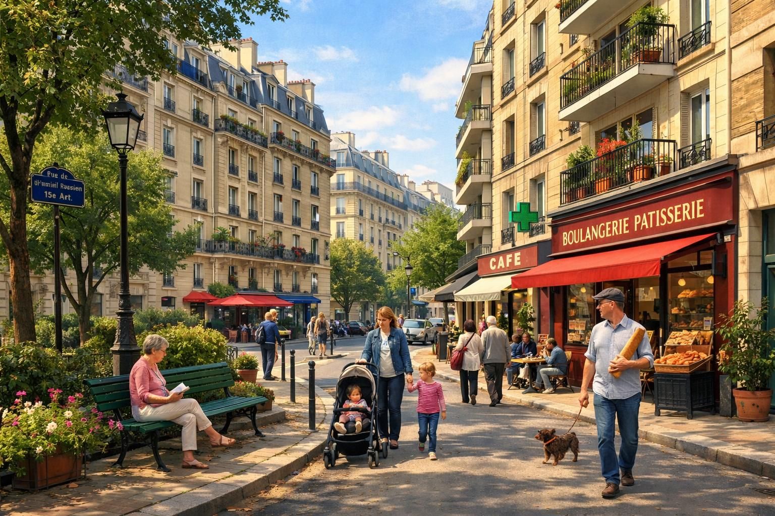 découvrez la réalité sur la sécurité dans le 15e arrondissement de paris : faits, perceptions et conseils pour s'y déplacer en toute confiance.