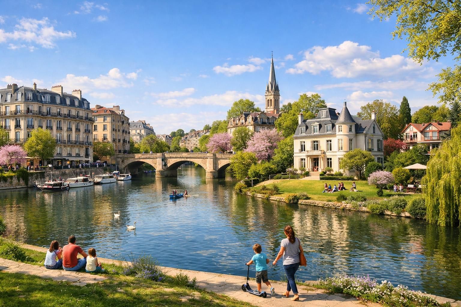 découvrez les 5 meilleurs quartiers du perreux-sur-marne pour investir efficacement dans l'immobilier, avec des conseils et analyses pour maximiser votre rendement.