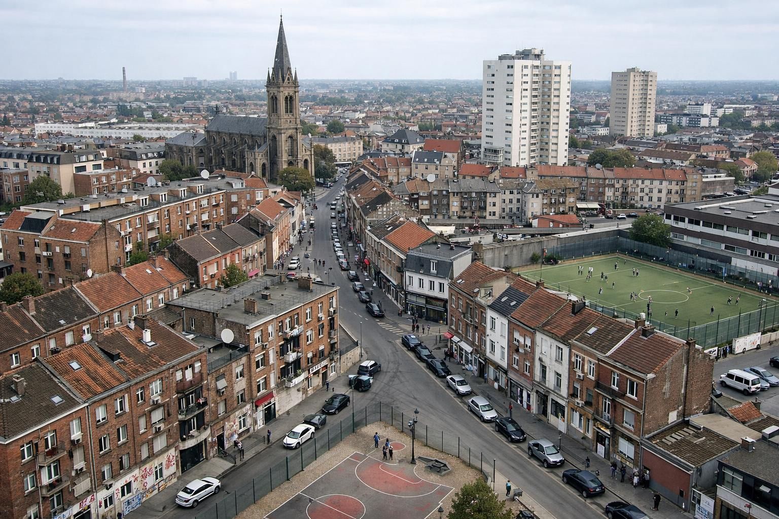 découvrez les 6 quartiers de roubaix à éviter pour garantir votre sécurité et profiter pleinement de votre visite. conseils et informations pratiques.