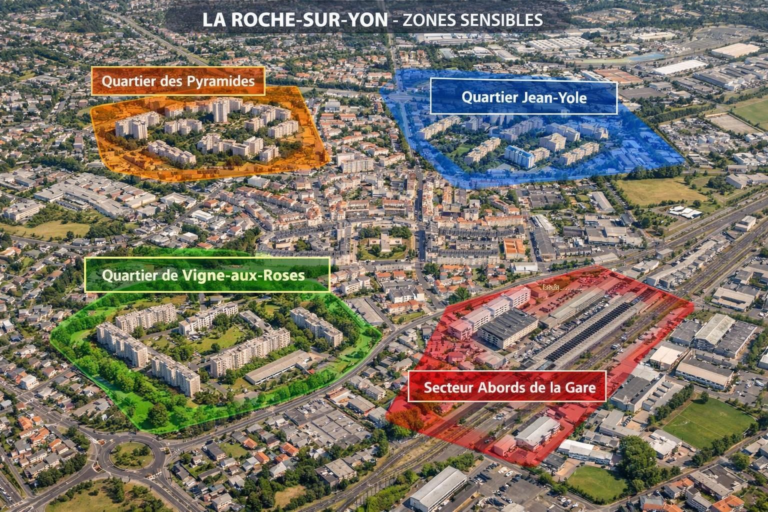 découvrez les quartiers à éviter à la roche-sur-yon pour mieux préparer votre séjour ou votre installation. conseils et informations pratiques pour une expérience en toute sécurité.