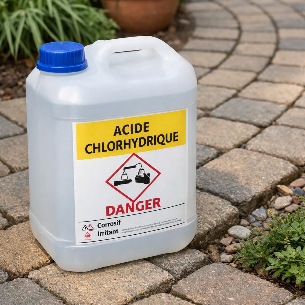 découvrez tout ce qu'il faut savoir sur l'acide chlorhydrique comme désherbant : utilisation, efficacité, précautions et conseils pratiques pour un jardin sans mauvaises herbes.