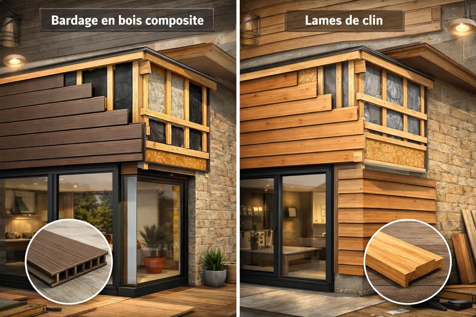 découvrez notre guide complet pour choisir entre clin et bardage, afin de sublimer et protéger efficacement votre façade.