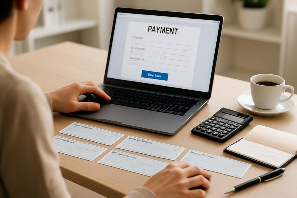découvrez comment utiliser un chèque tir groupé sur internet facilement et en toute sécurité grâce à notre guide pratique étape par étape.