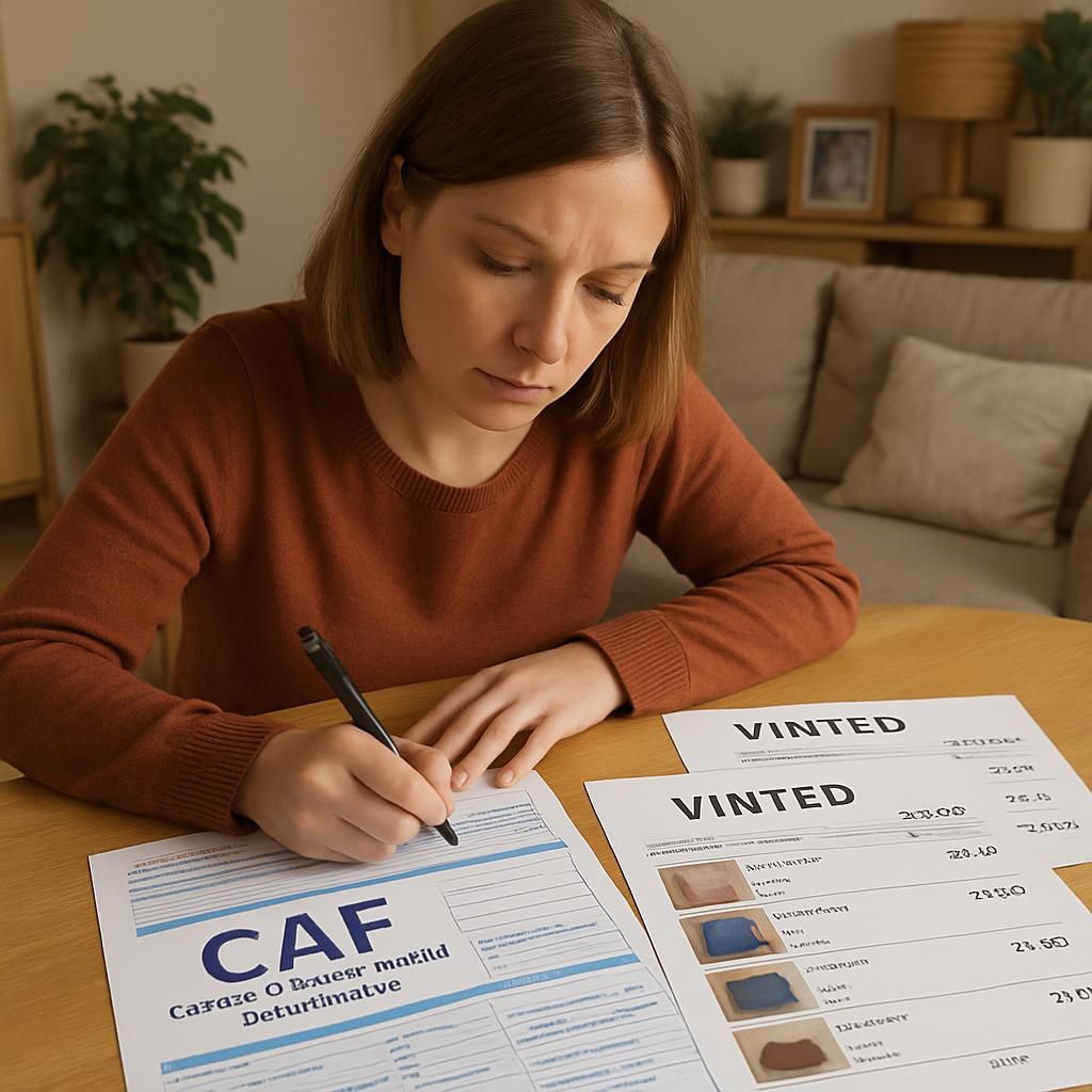 découvrez si vous devez déclarer vos ventes sur vinted à la caf et comment ces revenus peuvent affecter vos droits aux prestations sociales.