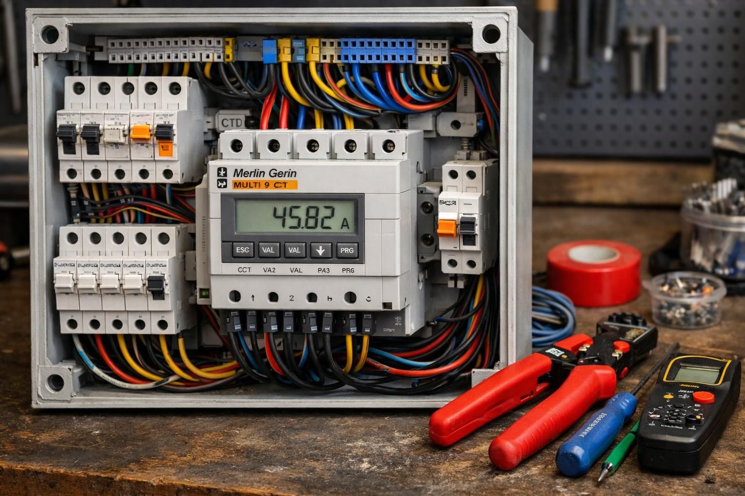 découvrez le mode d'emploi complet pour le merlin gerin multi 9 ct, guide pratique pour l'installation, l'utilisation et la maintenance de votre appareil électrique.