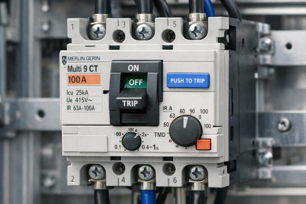 découvrez le mode d'emploi complet du merlin gerin multi 9 ct pour une installation et une utilisation faciles et sécurisées de votre disjoncteur.