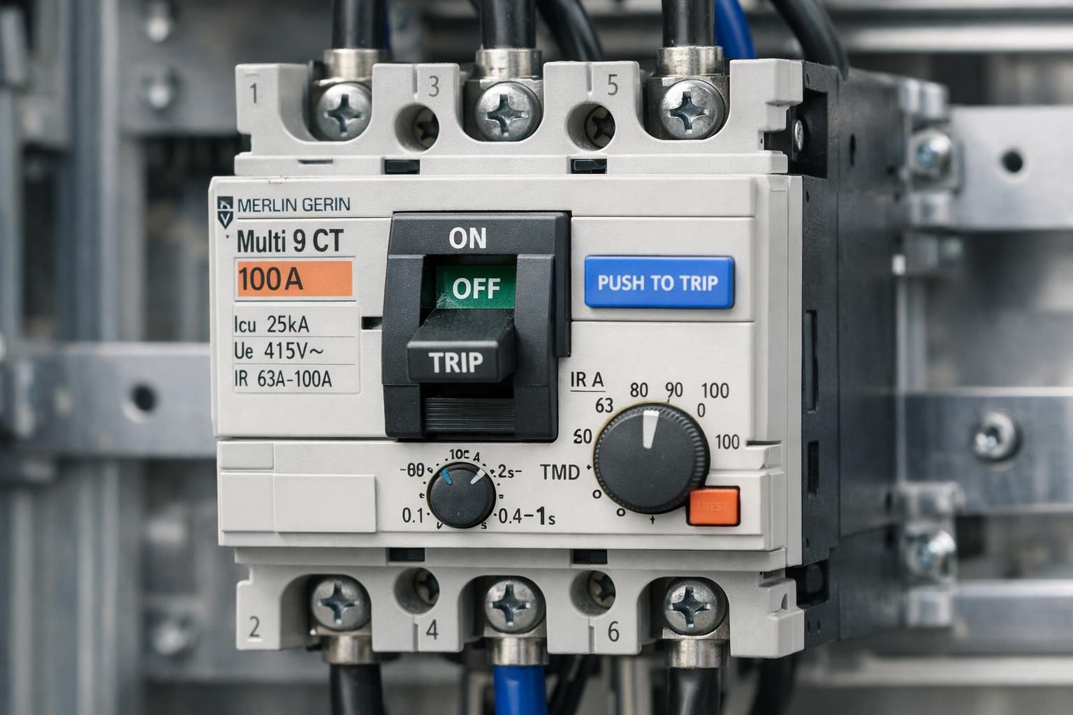 découvrez le mode d'emploi complet du merlin gerin multi 9 ct pour une installation et une utilisation faciles et sécurisées de votre disjoncteur.
