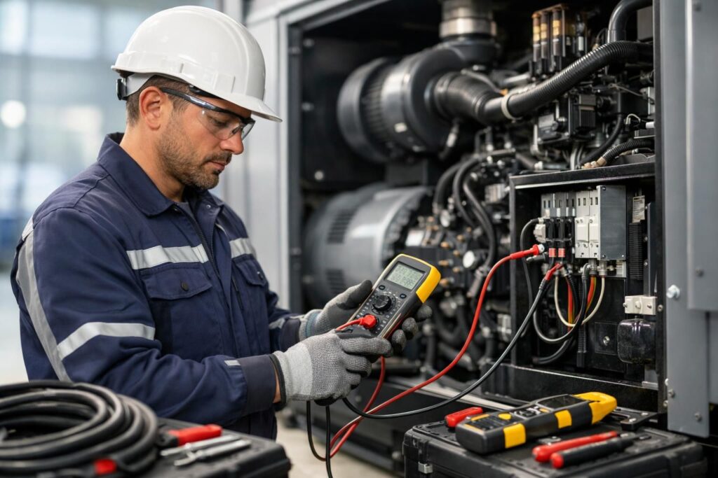 découvrez pourquoi faire appel à un électricien spécialisé en génératrices est essentiel pour garantir la sécurité, la performance et la fiabilité de votre système électrique.