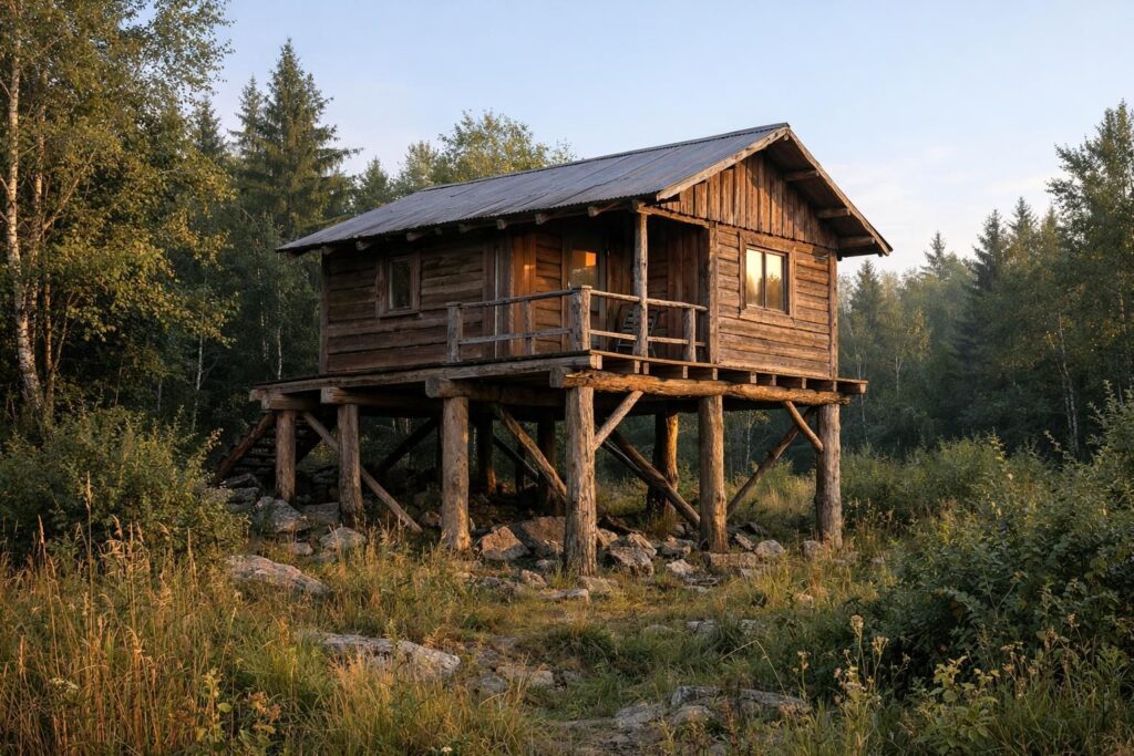 découvrez les possibilités et les réglementations concernant l'installation d'un chalet sur pilotis sur un terrain non constructible. conseils pratiques et informations légales pour réussir votre projet.