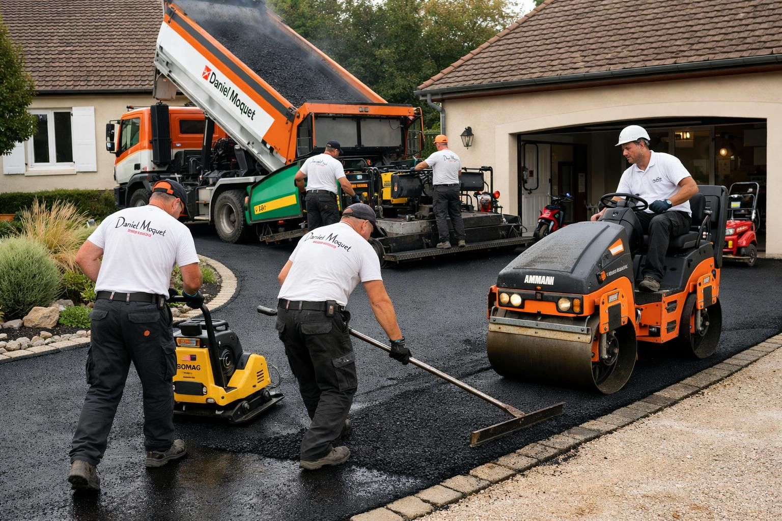 découvrez le prix au mètre carré de l’enrobé chez daniel moquet, spécialiste des aménagements extérieurs de qualité. obtenez une estimation claire et précise pour vos travaux.