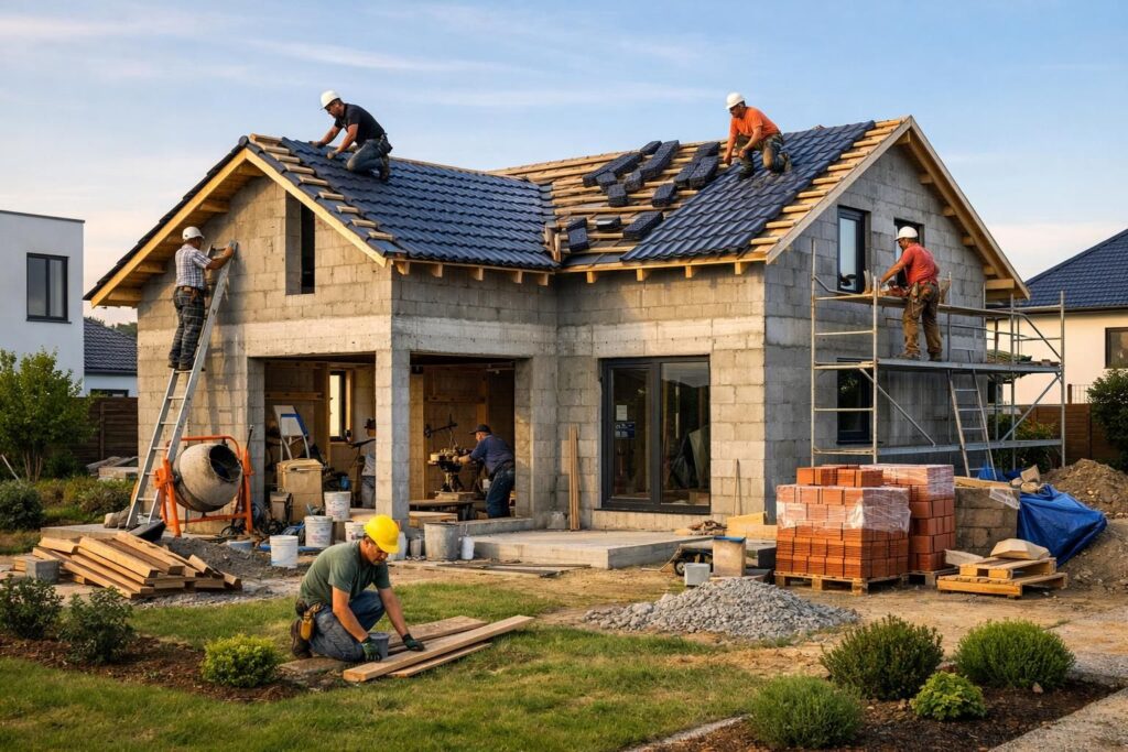 découvrez le coût estimé pour construire une maison en autoconstruction de 140 m², incluant matériaux, main-d'œuvre et conseils pour maîtriser votre budget.