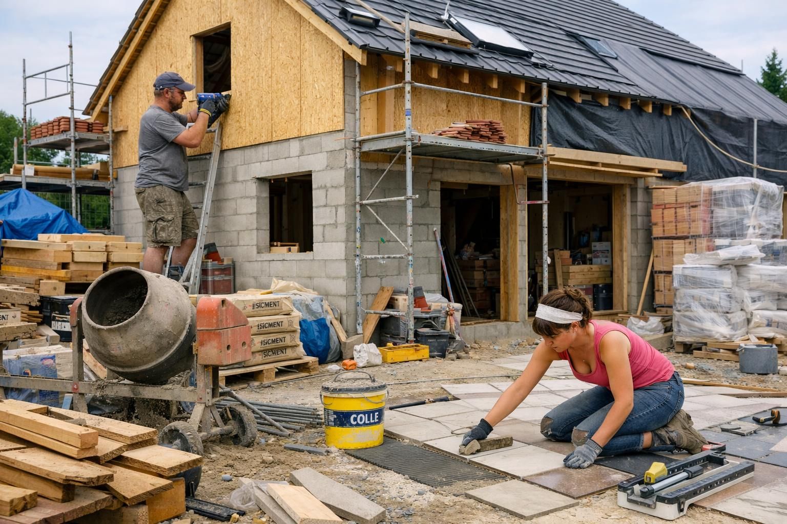 découvrez le coût estimé pour construire une maison en autoconstruction de 140 m2, avec les principaux éléments à prendre en compte pour bien budgétiser votre projet.