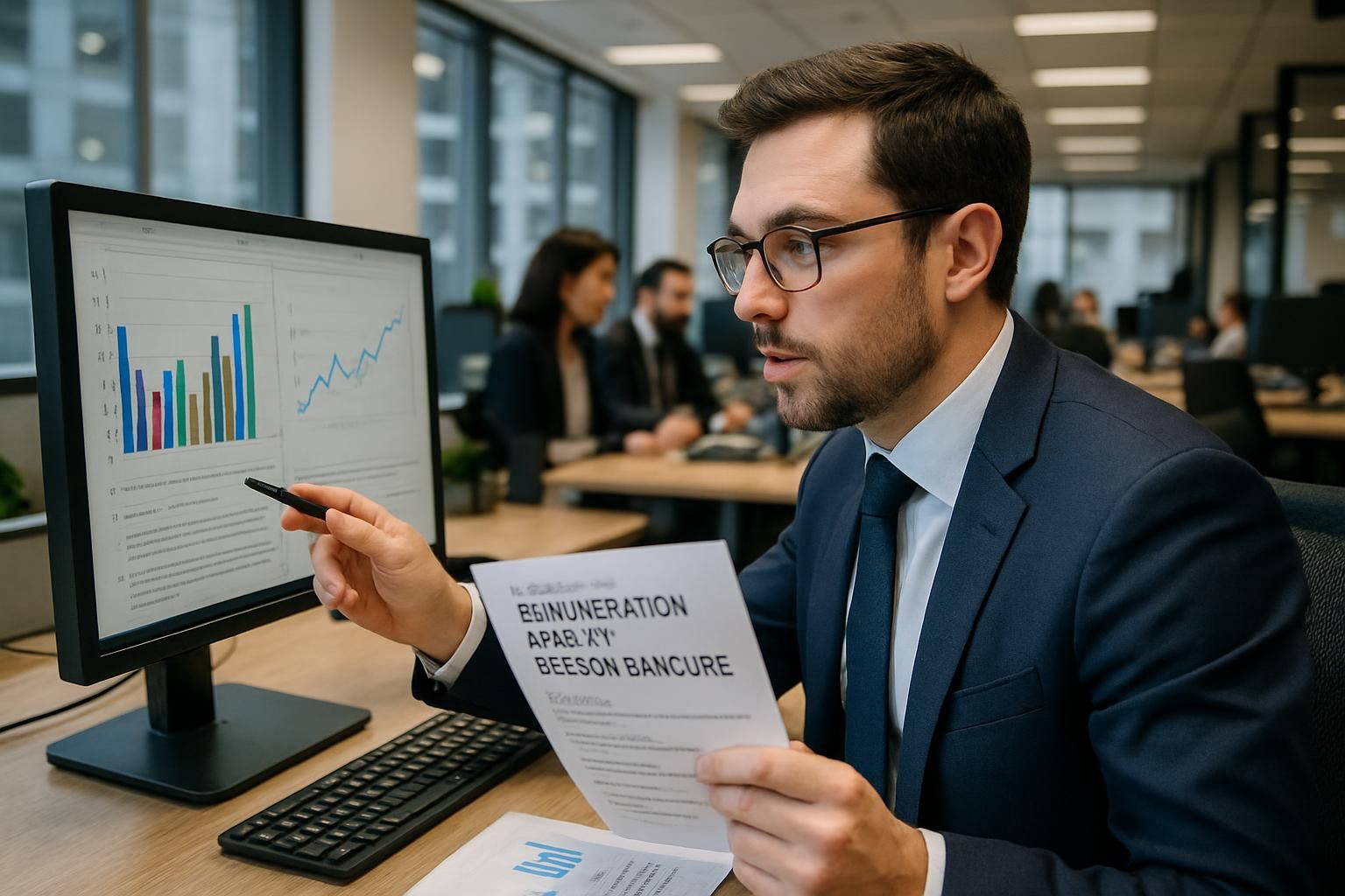 découvrez quel est le salaire moyen d'un banquier en france, les facteurs qui influencent cette rémunération et les perspectives de carrière dans le secteur bancaire.