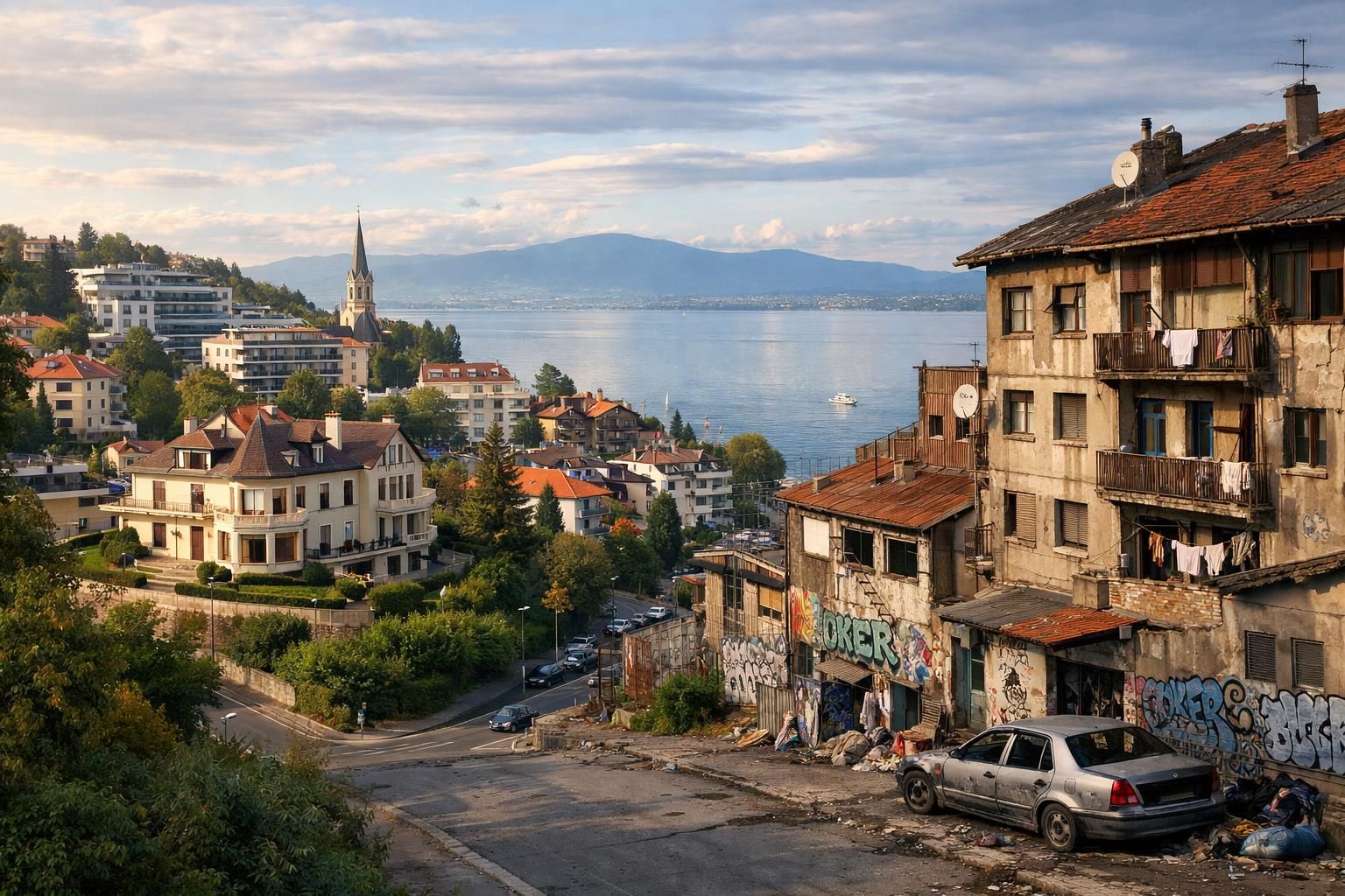 découvrez quels quartiers d'évian-les-bains il vaut mieux éviter pour vivre sereinement et profitez au mieux de cette charmante ville balnéaire.